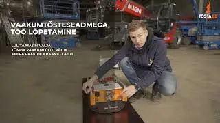 Viavac vaakumt&otilde;steseadmete kasutusvideo