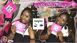 LASHYBOX Unboxing January 2021|Drama Box|#lashybox#lashyboxunboxing