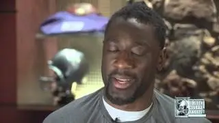 Lardarius Webb: 2014 Ed Block Courage Award Recipient