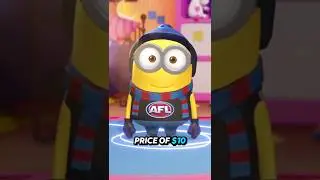 Что сделал Minion Rush?! Костюм AFL вернулся спустя 8 лет!! 🏈 #шорты #minionrush #миньоны