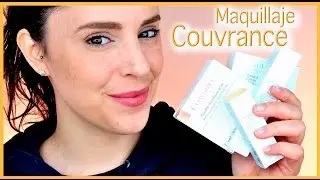 Probando productos piel sensible Couvrance de Avene | Silvia Quiros Makeup