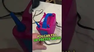 Best Balloon Inflator Fills Balloons Quickly!