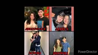 PRIMADONNAS STARS LOVE TEAM JIillVince , AlLius , Sowill , JillWill