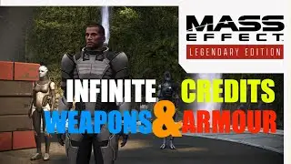 Mass Effect Legendary Edition - Infinite Credits Glitch - Free Money & Weapons
