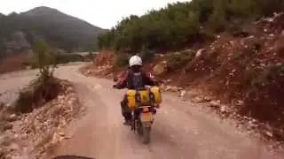 Balkan Tour 2015 (70 km Mountain road Albania)