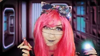 Secret Cyberpunk Mechanic (ASMR)