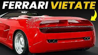 8 Ferrari PROIBITE: I Progetti SEGRETI che Maranello Non Ha Mai Venduto