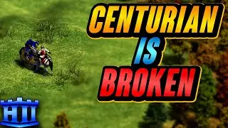 The Centurion Is The MOST BROKEN Cavalry Unit | AoE2