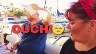 An ACCIDENT ends our MOTORHOME Trip in SPAIN
