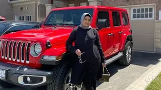 JEEP WRANGLER SAHARA UNLIMITED CAR TOUR 2022 | FIRE CRACKER RED