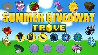 Summer Cleaning Trove Giveaway (closed) &ndash; Trove mount, gear giveaway 2017 (pc)