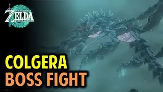 Colgera Boss Fight | The Legend of Zelda: Tears of the Kingdom