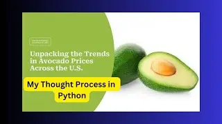 Step-by-Step Avocado Data Analysis with Python: Insights & Visualizations