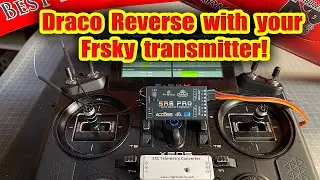 Spektrum ESC Telemetry using Frsky transmitter!
