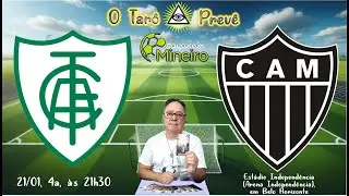O Tarô Prevê   MINEIRO   Jogo entre América e Atlético