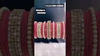 New Design Bridal Choora|How To Wear Bangles|Punjabi choora