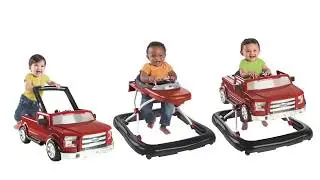 Развивающие ходунки Bright Starts 3 в 1 Ford F150 10630