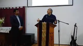Homenaje a Pastor Paulo Inostroza en aniversario 44 entrega medalla del Senado por Senador Chahuan