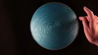 Hypnotic Kalliroscope | Rheoscopic Fluid | Vortex Dome | 100 fps slow motion