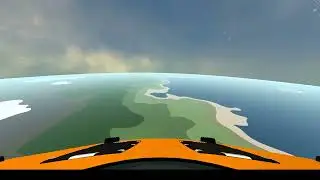 I made procedural planets for my space game!