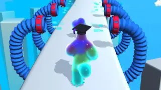 Blob Runner 3D New Update All Levels 160 Android & iOS Gameplay Walkthrough Part 11