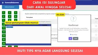 HOW TO WORK ON THE SULINGJAR FROM START TO FINISH