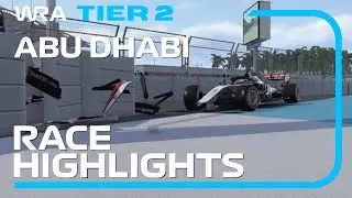 ABU DHABI GRAND PRIX TIER 2 RACE HIGHLIGHTS (WRA TIER 2 S1)