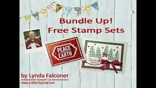Bundle Up - Free Stamp Sets