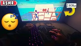 Razer Huntsman Mini🏆Satisfying Keyboard & Mouse Sounds ASMR 240 FPS 4K