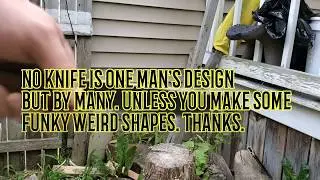WOODHUCKER (WALLACE KNIFEWORKS)
