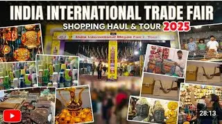 International Mega Trade Fair Kolkata 2k25 || বিভিন্ন দেশের বিভিন্ন জিনিস||😍 #tradefair#sciencecity