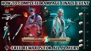 HOW TO COMPLETE RAMPAGE FINALE EVENT FREE REWARDS AND NEW MAGIC CUBE STORE UPDATE DETAILS