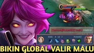 EUDORA BIKIN GLOBAL VALIR SOMBONG MATCH 8000++ MALU! DIAWAL RECAL² ENDINGNYA MATI LEBIH SELUSIN!MLBB