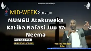 GOD Will Place You In A Position on Of Grace | Jesus Winner Ministry Kikuyu