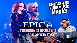 EPICA &mdash; ПЕРВОЕ СЛУШАНИЕ &mdash; СУТЬ ТИШИНЫ &mdash; СИМФОНИЧЕСКАЯ СИНЕРГИЯ | РЕАКЦИЯ БРИТАНСКОГО АВТОРА ПЕСЕН...