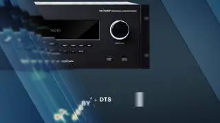 Denon Professional DN-700AVP Receiver Preamp with 7.1 Outputs