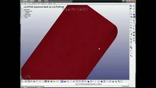 LS-PrePost Drawbead Surface Mesh using Mesh Across Suppressed Edges option