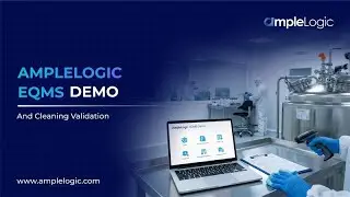 AmpleLogic AI eQMS Demo &ndash; Digital Quality Management for Pharma