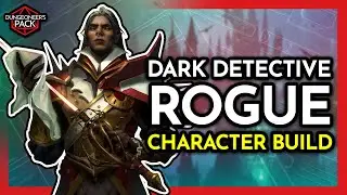 Solve Mysteries in Ravenloft with this Arcane Trickster Rogue Character Build for DND 5E