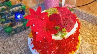 طريقة تحضير | الريد فيلفت او كيكة الحب وسر النجاح والعلو والنجاح مضمون ❤️🍰💯