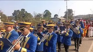 Ka procession Iukharist 50 phew snem Jong ka Balang ca tholic Bhoi rymbong