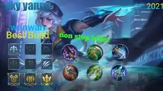 Top Wanwan Build tersakit 2021 MLBB