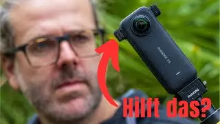 Audio-Herausforderung bei Wind! Insta360 X3 Test: Windschutz vs Mikrofonadapter vs Extern