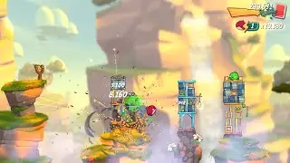 ANGRY BIRDS 2 | Rank up Feathery Hills