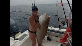 Deep Dropping Port Canaveral Florida