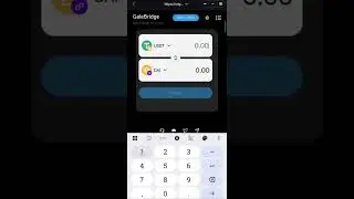 Cross chain Exchange 💢 Origin LGNS 🔥 GaleBridge 💥Convert Usdt to DAI👈💥💫 कृपया  Subscribe &  🔔ALL👈