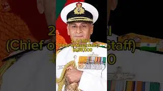💥Top 10 Indian Navy Rank and Salary💥#trendingshorts #shortsfeed #navy #army #viral #viralshorts