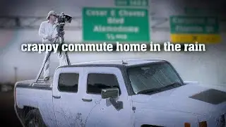 Crappy Commute Home with ambient sounds + music