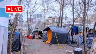 Berlin Spandau versinkt in Armut! 😱🔥 Verschenke 1000€ an Obdachlosen!