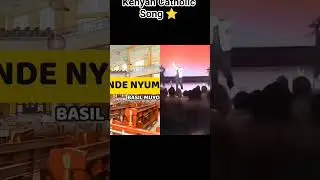 BEAUTIFUL KENYAN CATHOLIC SONG #church #jesus #christ #god #deus #fy #foryou #viral #shorts